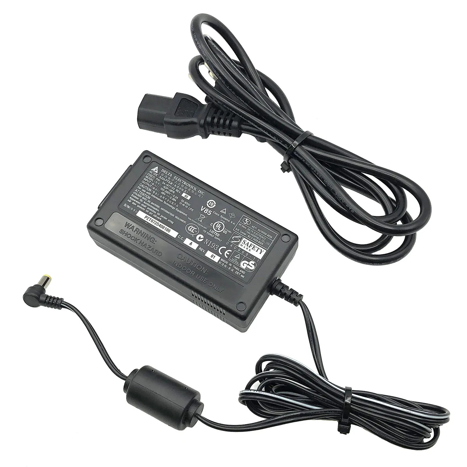 *Brand NEW*Genuine Delta ADP-18PB 48V 0.38A AC Adapter 34-1977-03 Power Supply - Click Image to Close